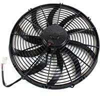 1047007 Spal Ventilador 412 mm 3430 m³-h Motorsport 12 V VR6 Turbo 16V OPC